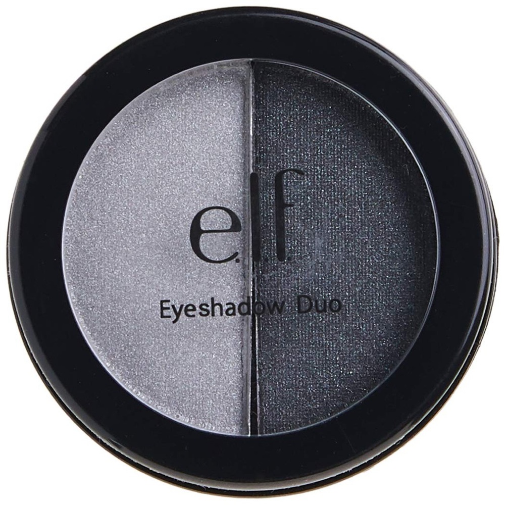 Elf Eyeshadow Duo Black Licorice Shimmer New Sealed